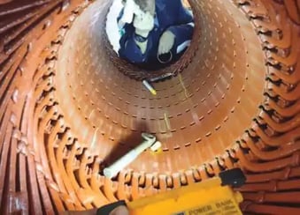 stator-loose